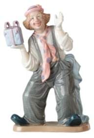Картинка Фигурка «Клоун с подарком» ПромоЕсть Сувенирная и корпоративная продукция