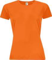 Футболка женская SPORTY WOMEN 140 оранжевый неон