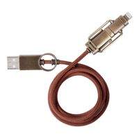 USB зарядный кабель Steampunk, 2 в 1