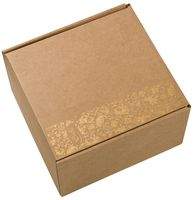 Подарочная коробка с ложементом под чайную пару арт.2737