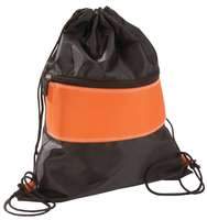 Рюкзак Unit Sport, оранжевый с черным