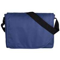 Картинка Сумка для ноутбука Unit Laptop bag, темно-синяя ПромоЕсть Сувенирная и корпоративная продукция