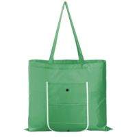 Картинка Складная сумка Unit Foldable, зеленая ПромоЕсть Сувенирная и корпоративная продукция