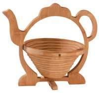 Фруктовница из бамбука «Чайник»