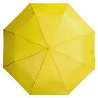 Картинка Зонт складной Unit Basic, желтый ПромоЕсть Сувенирная и корпоративная продукция