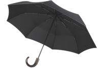 Зонт Wood classic, черный