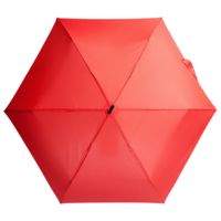 Зонт складной Unit Slim, красный