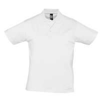 Рубашка поло мужская Prescott men 170, белая