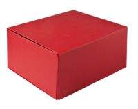 Картинка Подарочная коробка, складная, красная ПромоЕсть Сувенирная и корпоративная продукция