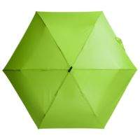 Зонт складной Unit Slim, зеленое яблоко