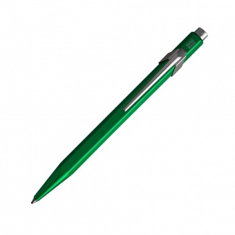 Картинка Ручка шариковая Office Popline Metal-X, зеленая ПромоЕсть Сувенирная и корпоративная продукция