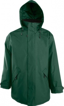 Картинка Куртка на стеганой подкладке River, зеленая ПромоЕсть Сувенирная и корпоративная продукция
