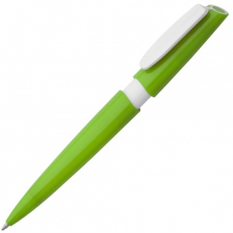 Картинка Ручка шариковая Calypso, зеленая ПромоЕсть Сувенирная и корпоративная продукция