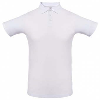 Картинка Рубашка поло мужская Virma light, белая ПромоЕсть Сувенирная и корпоративная продукция
