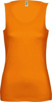 Картинка Майка женская JANE 150, оранжевая ПромоЕсть Сувенирная и корпоративная продукция