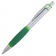 Картинка Ручка шариковая Boomer, с зелеными элементами ПромоЕсть Сувенирная и корпоративная продукция