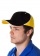 Картинка Бейсболка UNIT SMART, черная с желтым ПромоЕсть Сувенирная и корпоративная продукция
