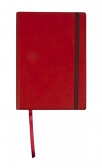 Картинка Блокнот Vivid Colors в мягкой обложке, красный ПромоЕсть Сувенирная и корпоративная продукция