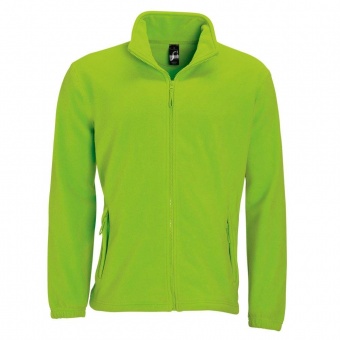 Картинка Куртка мужская North 300, зеленый лайм ПромоЕсть Сувенирная и корпоративная продукция
