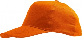 Картинка Бейсболка SUNNY, оранжевая ПромоЕсть Сувенирная и корпоративная продукция
