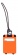 Картинка Бирка для багажа Trolley, оранжевая ПромоЕсть Сувенирная и корпоративная продукция