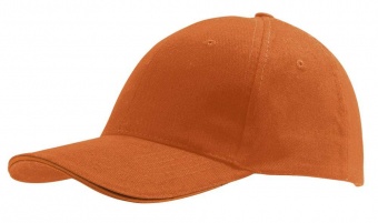 Картинка Бейсболка BUFFALO, оранжевая ПромоЕсть Сувенирная и корпоративная продукция
