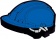 Картинка Флешка «Каска», синяя, 8 Гб ПромоЕсть Сувенирная и корпоративная продукция