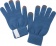 Картинка Сенсорные перчатки Scroll, синие ПромоЕсть Сувенирная и корпоративная продукция
