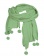 Картинка Палантин Emotion, зеленое яблоко ПромоЕсть Сувенирная и корпоративная продукция
