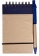 Картинка Блокнот на кольцах Eco Note с ручкой, синий ПромоЕсть Сувенирная и корпоративная продукция