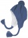 Картинка Шапка Comfort Winter, синяя (индиго) ПромоЕсть Сувенирная и корпоративная продукция
