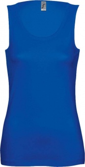 Картинка Майка женская JANE 150, ярко-синяя ПромоЕсть Сувенирная и корпоративная продукция