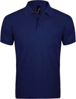 Картинка Рубашка поло мужская PRIME MEN 200 темно-синяя ПромоЕсть Сувенирная и корпоративная продукция