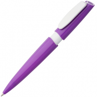 Картинка Ручка шариковая Calypso, фиолетовая ПромоЕсть Сувенирная и корпоративная продукция