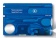 Картинка Набор инструментов SwissCard Lite, синий ПромоЕсть Сувенирная и корпоративная продукция