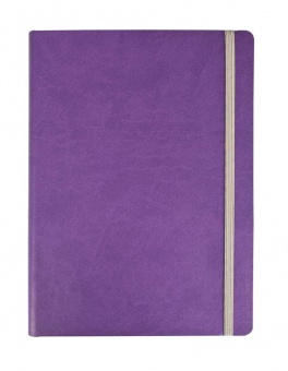 Картинка Ежедневник Vivien, недатированный, фиолетовый ПромоЕсть Сувенирная и корпоративная продукция
