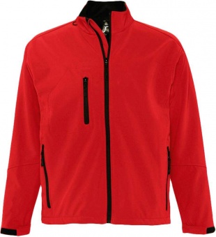 Картинка Куртка мужская на молнии RELAX 340, красная ПромоЕсть Сувенирная и корпоративная продукция
