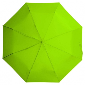 Картинка Зонт складной Unit Basic, зеленое яблоко ПромоЕсть Сувенирная и корпоративная продукция