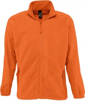 Картинка Куртка мужская North 300, оранжевая ПромоЕсть Сувенирная и корпоративная продукция

