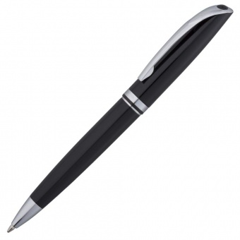 Картинка Ручка шариковая Aura с футляром, черная ПромоЕсть Сувенирная и корпоративная продукция