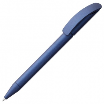Картинка Ручка шариковая Prodir DS3 TVV, синий металлик ПромоЕсть Сувенирная и корпоративная продукция