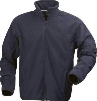 Картинка Куртка флисовая мужская LANCASTER, темно-синяя ПромоЕсть Сувенирная и корпоративная продукция
