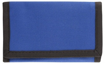 Картинка Бумажник на липучке, синий ПромоЕсть Сувенирная и корпоративная продукция