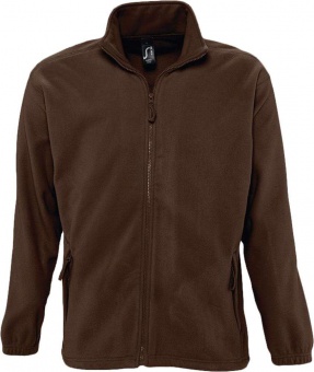 Картинка Куртка мужская North 300, коричневая ПромоЕсть Сувенирная и корпоративная продукция
