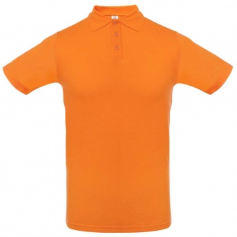 Картинка Рубашка поло мужская Virma light, оранжевая ПромоЕсть Сувенирная и корпоративная продукция