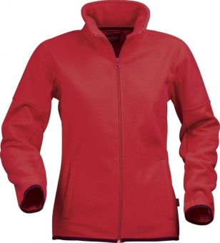 Картинка Куртка флисовая женская SARASOTA, красная ПромоЕсть Сувенирная и корпоративная продукция
