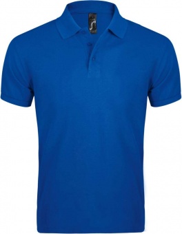 Картинка Рубашка поло мужская PRIME MEN 200 ярко-синяя ПромоЕсть Сувенирная и корпоративная продукция