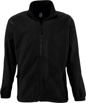 Картинка Куртка мужская North 300, черная ПромоЕсть Сувенирная и корпоративная продукция
