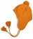Картинка Шапка Checkers, оранжевая ПромоЕсть Сувенирная и корпоративная продукция
