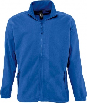 Картинка Куртка мужская North 300, ярко-синяя ПромоЕсть Сувенирная и корпоративная продукция
